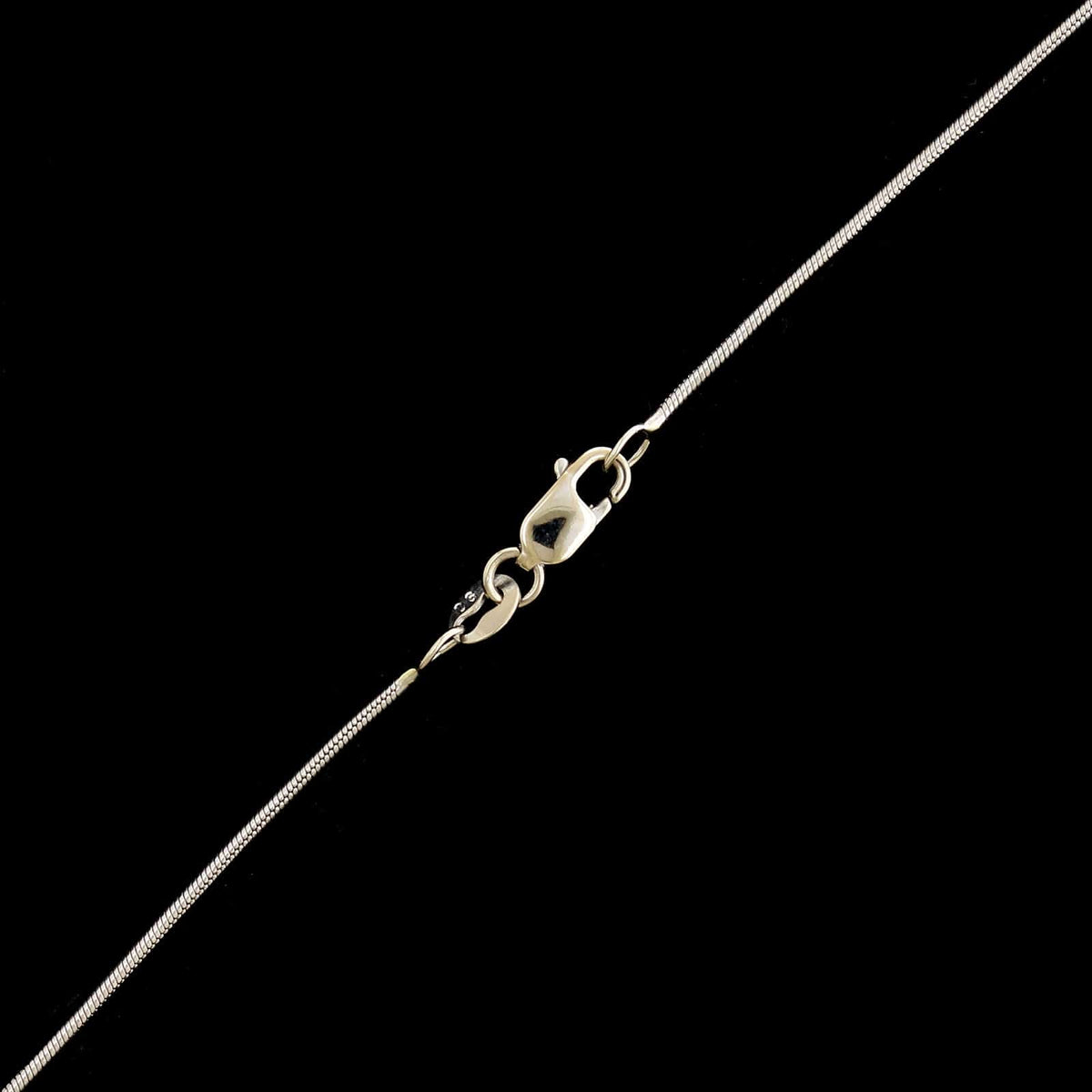 14K White Gold Estate Cultured Tahitian Pearl and Diamond Pendant Necklace