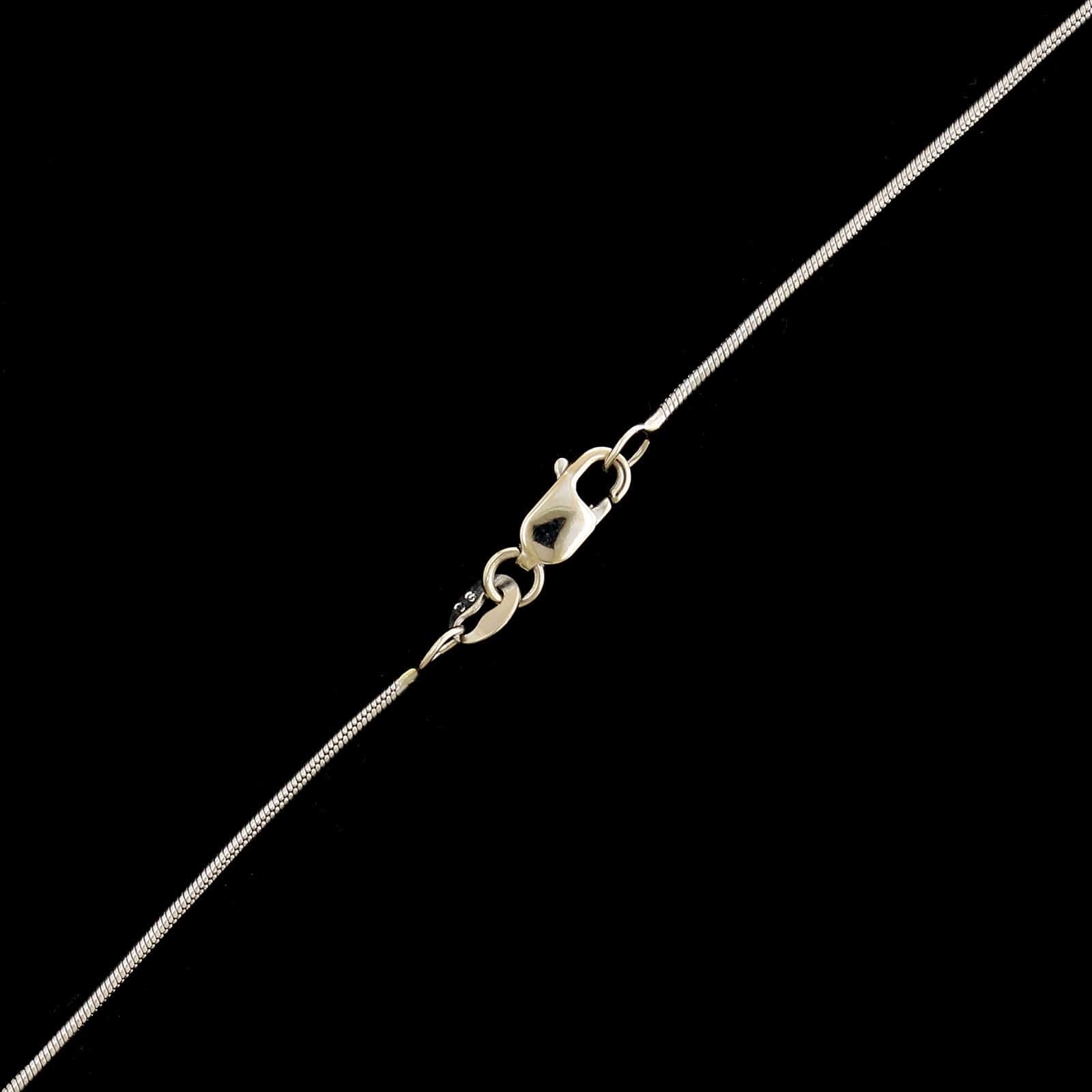 14K White Gold Estate Cultured Tahitian Pearl and Diamond Pendant Necklace