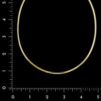 14K Yellow Gold Estate Omega Necklace