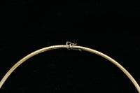 14K Yellow Gold Estate Omega Necklace