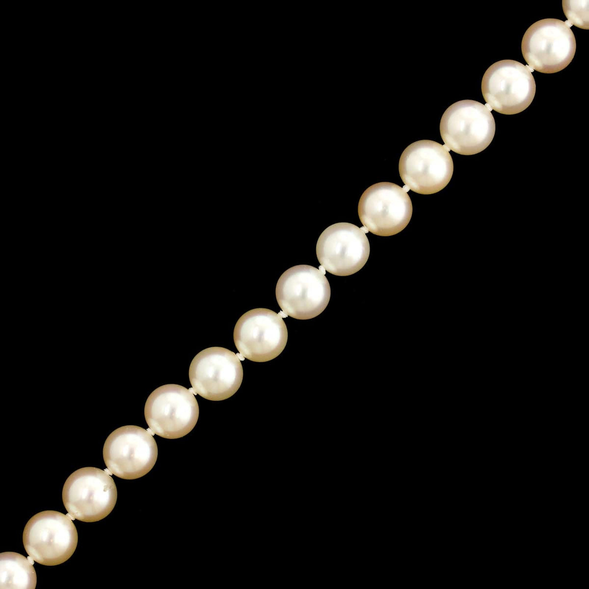 Cultured Estate Pearl Endless Necklace