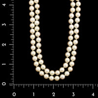 Cultured Estate Pearl Endless Necklace