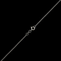 14K White Gold Estate Pink Tourmaline and Diamond Pendant Necklace