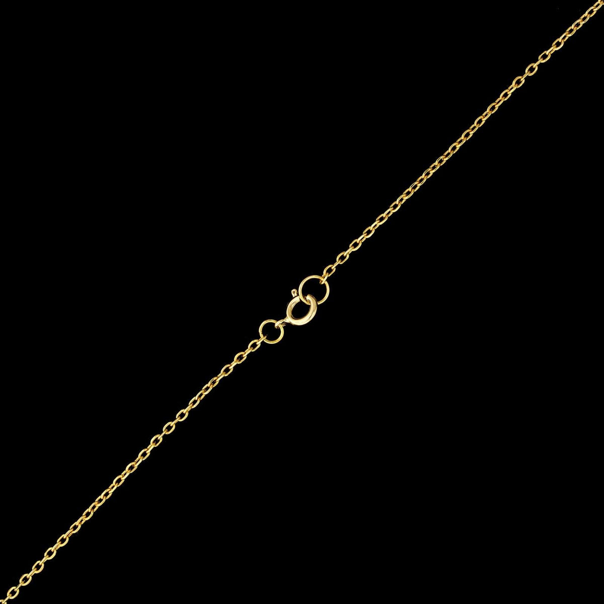 たこやん DIFFERENT NECKLACE 53cm 18K Yellow Gold Estate Clothespin Pendant Necklace – Long's