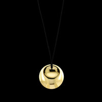 Tiffany &  Co. 18K Yellow Gold Estate Round Disc Elsa Peretti Pendant Necklace