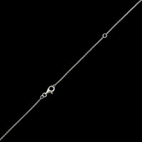 18K White Gold Estate Diamond Necklace