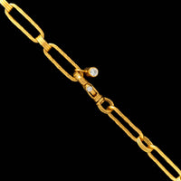 Gurhan 24K Yellow Gold Peridot and Diamond Necklace
