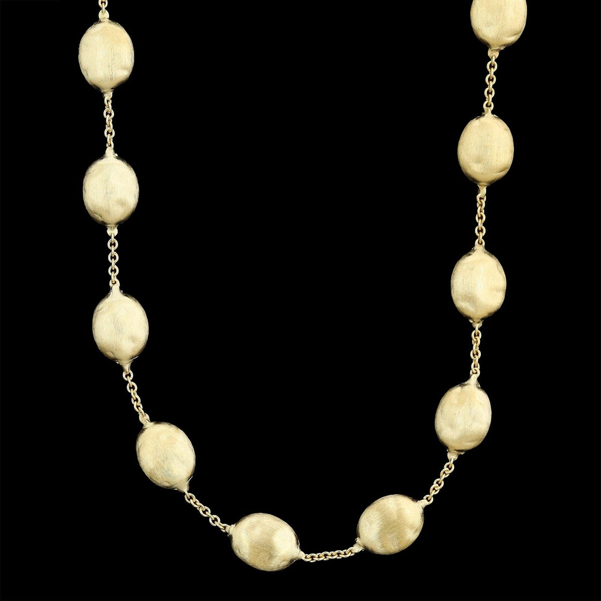 Marco Bicego 18K Yellow Gold Estate Siviglia Necklace