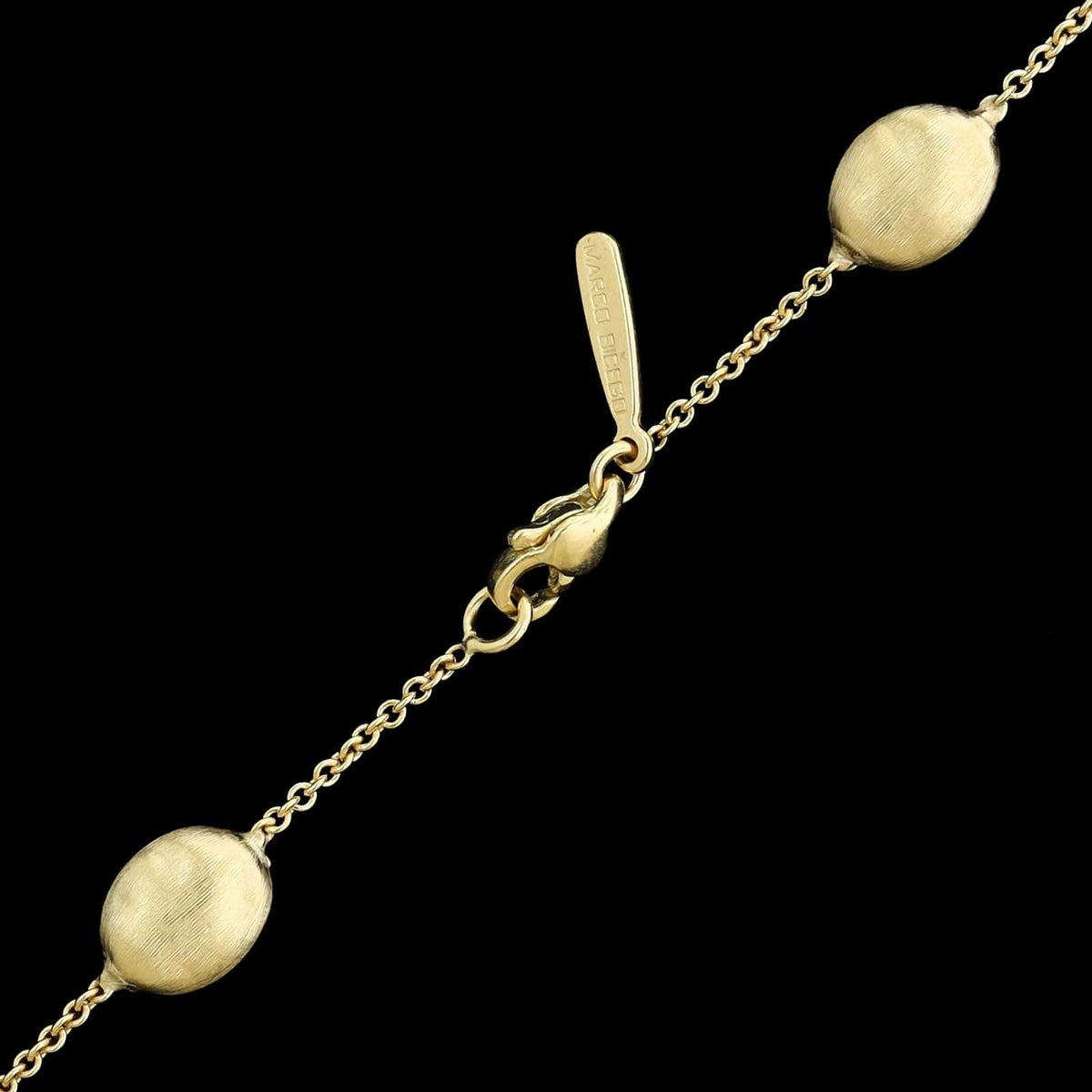 Marco Bicego 18K Yellow Gold Estate Siviglia Necklace