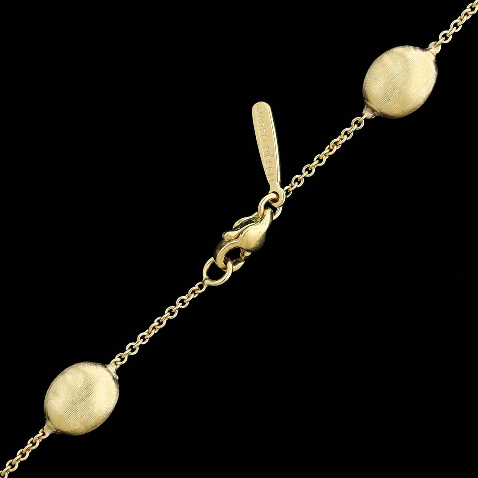 Marco Bicego 18K Yellow Gold Estate Siviglia Necklace