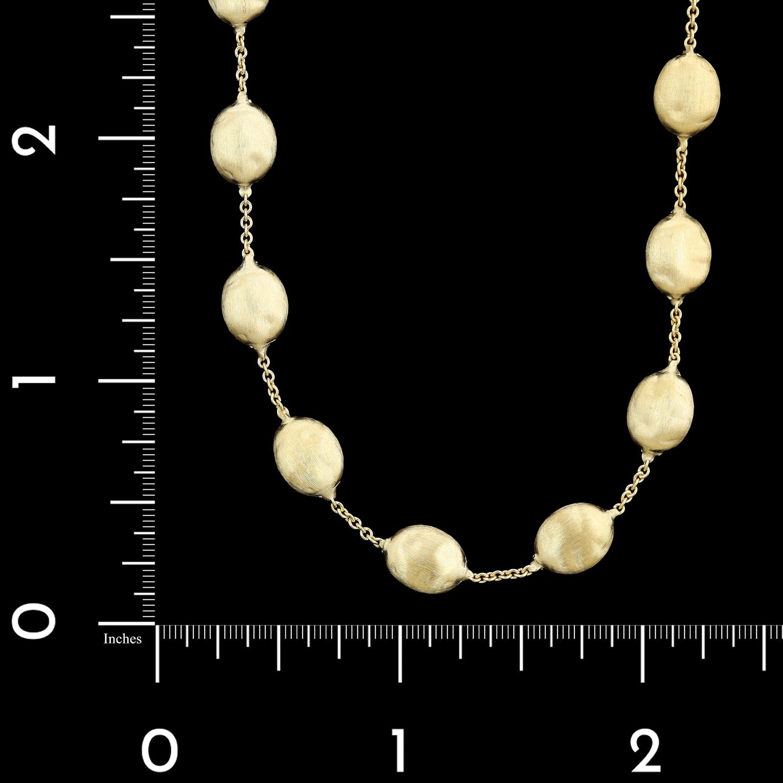 Marco Bicego 18K Yellow Gold Estate Siviglia Necklace