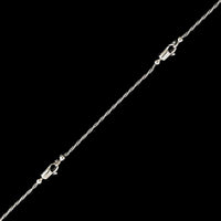 La Nouvelle Bague 18K Rose and White Gold Love Letter Diamond Pendant Necklace&nbsp;
