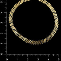 14K Yellow Gold Estate Fancy Link Necklace