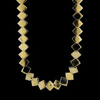 14K Yellow Gold Estate Fancy Link Necklace