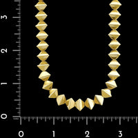 14K Yellow Gold Estate Fancy Link Necklace