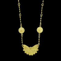 18K Yellow Gold Estate Necklace