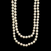 Estate Cultured Pearl Necklace