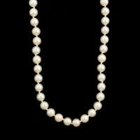 Estate Cultured Pearl Necklace
