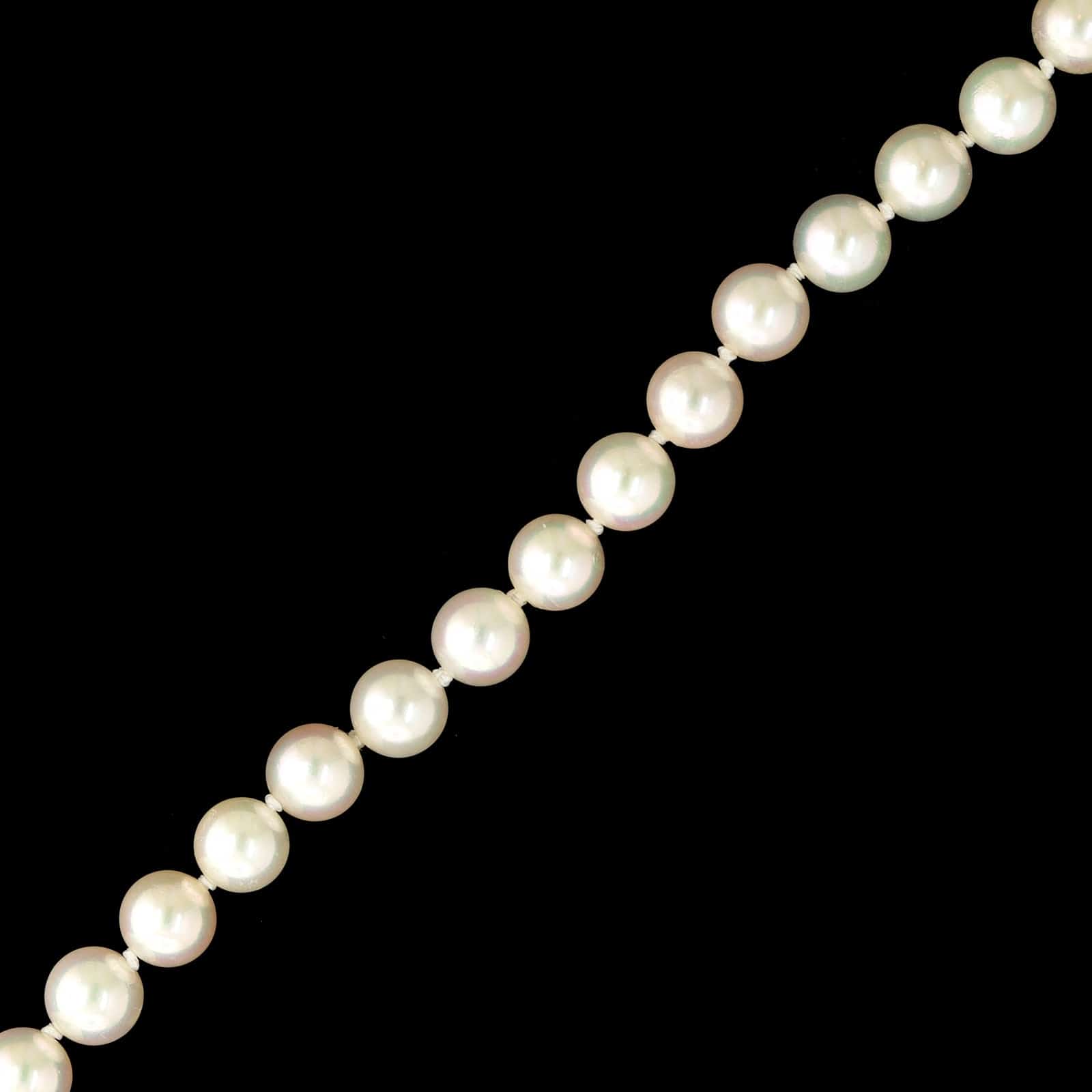 Estate Cultured Pearl Necklace