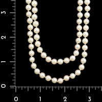 Estate Cultured Pearl Necklace