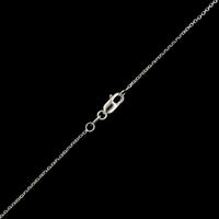 18K White Gold Estate Diamond Necklace