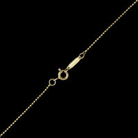 Tiffany & Co. 18K Yellow Gold Estate Sentimental Heart Diamond Pendant Necklace