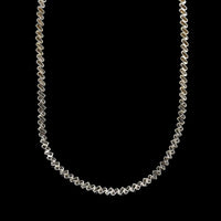 18K White Gold Estate Diamond Necklace