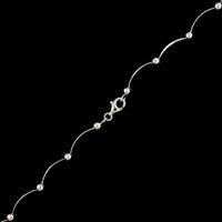 18K White Gold Estate Diamond Necklace