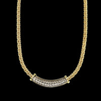 Roberto Coin 18K Two-tone Gold Estate Diamond Necklace