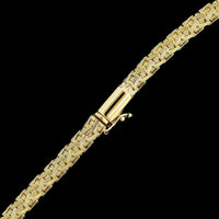 Roberto Coin 18K Two-tone Gold Estate Diamond Necklace