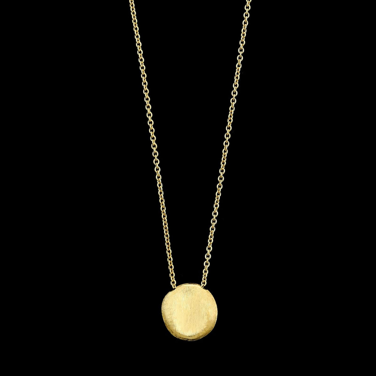 Marco Bicego 18K Yellow Gold Estate Diamond Delicati Pendant Necklace