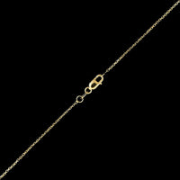 Platinum and 18K Yellow Gold Estate Diamond Heart Pendant Necklace