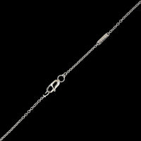 Graff 18K White Gold Estate Constellation Diamond Pendant Necklace