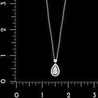 Graff 18K White Gold Estate Constellation Diamond Pendant Necklace