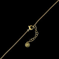 Marco Bicego 18K Yellow Gold Estate Amethyst and Diamond Delicato Pendant Necklace