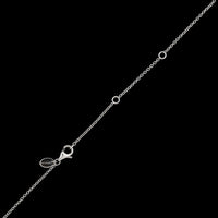 Memoire 18K White Gold Estate Diamond Bouquet Pendant Necklace