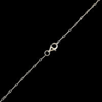 18K White Gold Estate Diamond Necklace