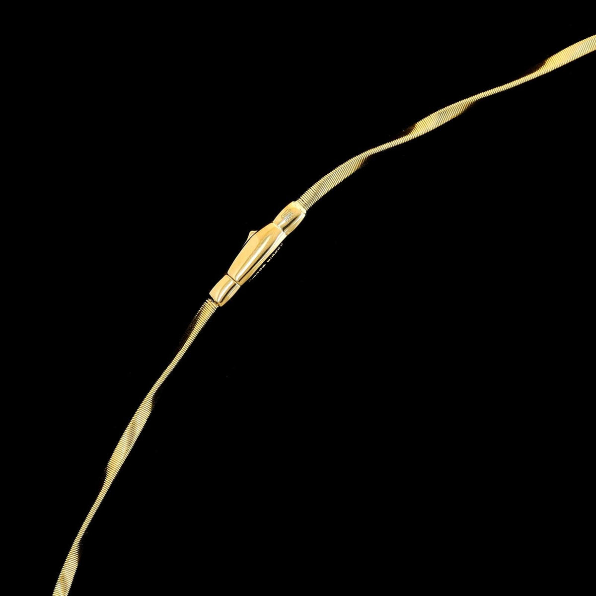 Marco Bicego 18K Yellow Gold Estate Diamond Marrakech Necklace