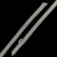 Tiffany & Co. Sterling Estate Silver Elsa Peretti Mesh Bib Necklace