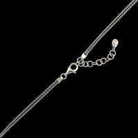 Crivelli 18K White Gold Estate Diamond Snowflake Pendant Pin