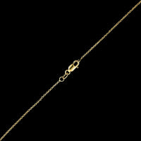 14K Yellow Gold Estate Boulder Opal Pendant Necklace