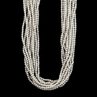 Tiffany & Co. Sterling Silver Estate Multi-strand Torsade Necklace