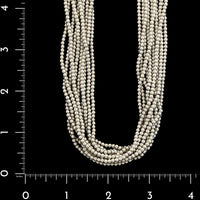 Tiffany & Co. Sterling Silver Estate Multi-strand Torsade Necklace