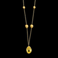 Marco Bicego 18K Yellow Gold Citrine Neckace