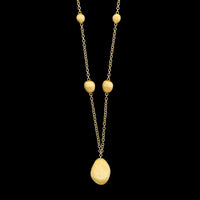 Marco Bicego 18K Yellow Gold Citrine Neckace