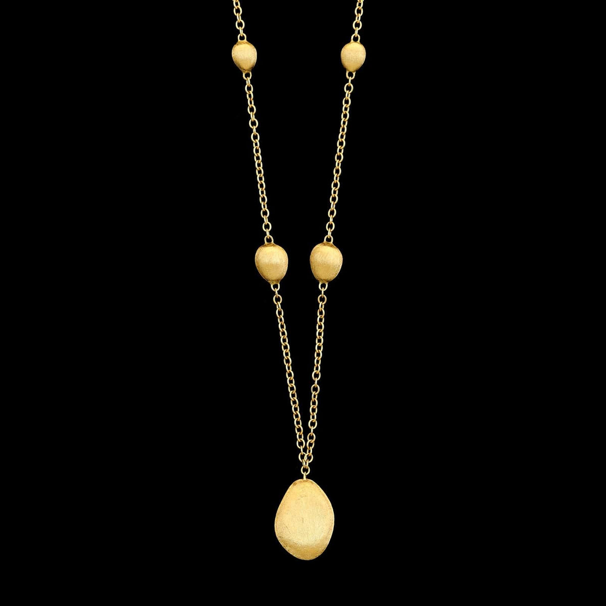 Marco Bicego 18K Yellow Gold Citrine Neckace