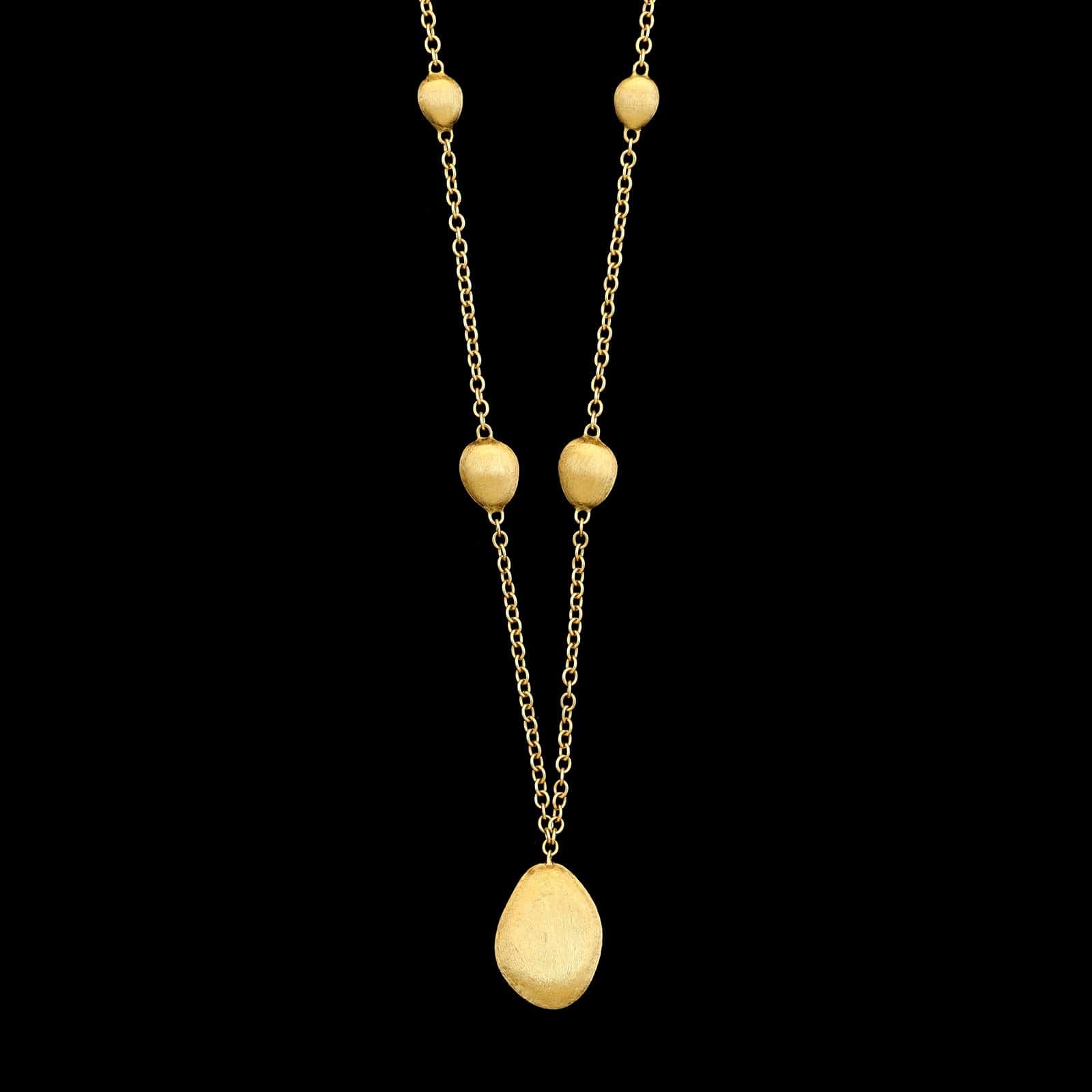 Marco Bicego 18K Yellow Gold Citrine Neckace