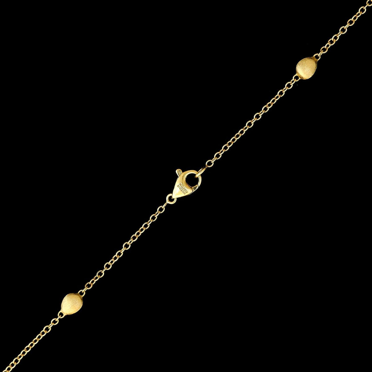 Marco Bicego 18K Yellow Gold Citrine Neckace