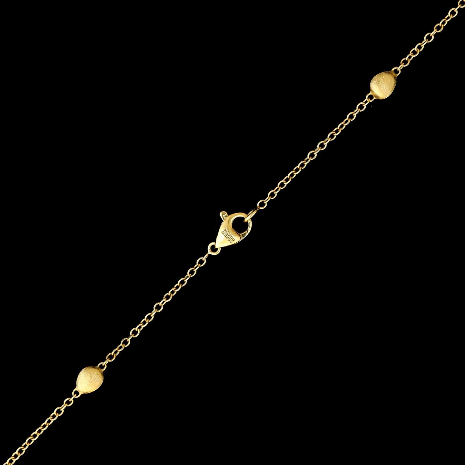 Marco Bicego 18K Yellow Gold Citrine Neckace