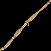 Roberto Coin 18K Tricolor Gold Necklace
